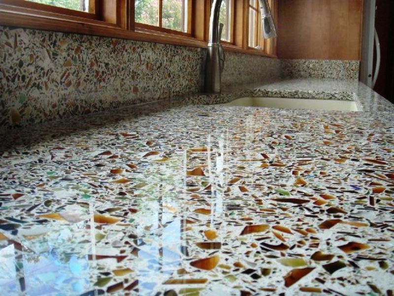 Recycled Glass Countertops Slubne Suknie Info